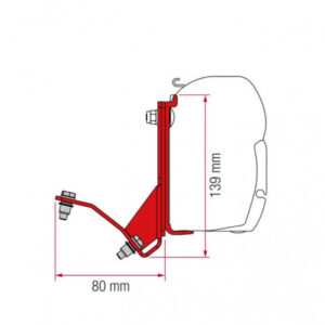 Adaptor pentru Fiamma F45 Ducato / Jumper / Boxer H2