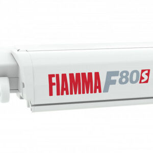 Copertina / marchiza de tavan Fiamma F80, caseta Polar White pentru camper, rulote, autorulote