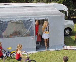 Cort Privacy Room pentru copertina Fiamma F45