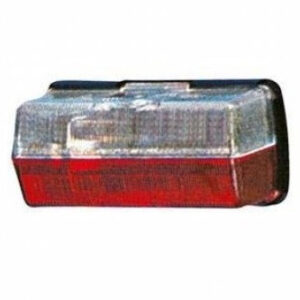 Lampă laterală gabarit pentru rulote (92 x 43 mm)