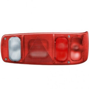 Lampă stop Caraluna I pentru RULOTE, 446,4 x 170 mm