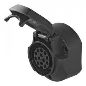Priza 13 pini rulote sau remorci, ABS, 12V